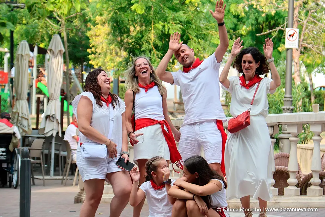 Fiestas de Tudela 2026 Subida pe&ntilde;as 9