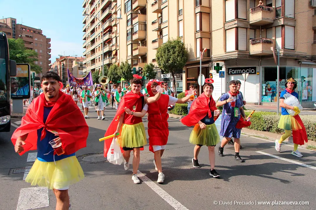 Fiestas de Tudela 2026 Subida pe&ntilde;as 10