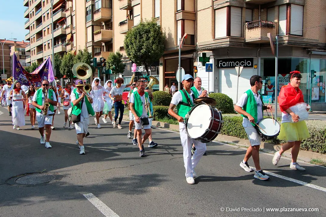 Fiestas de Tudela 2026 Subida pe&ntilde;as 11