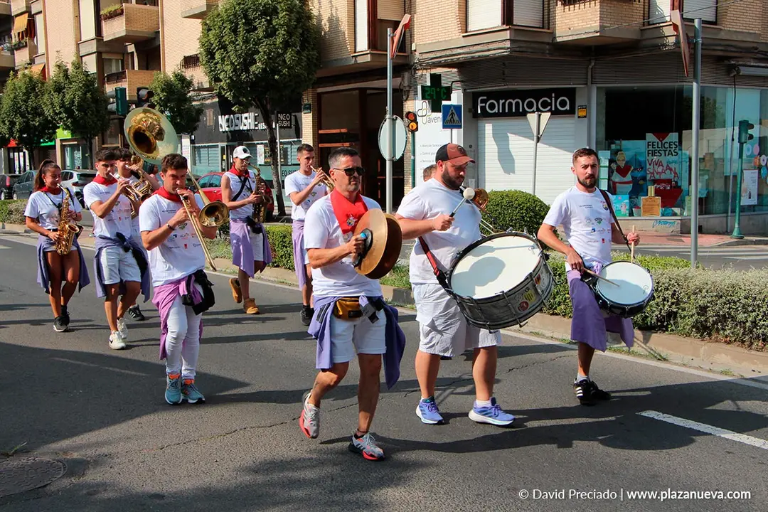 Fiestas de Tudela 2026 Subida pe&ntilde;as 13