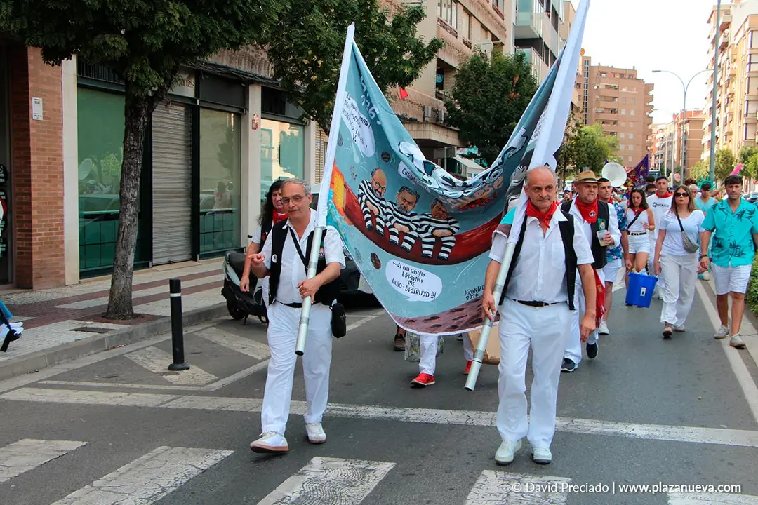 Fiestas de Tudela 2026 Subida pe&ntilde;as 15