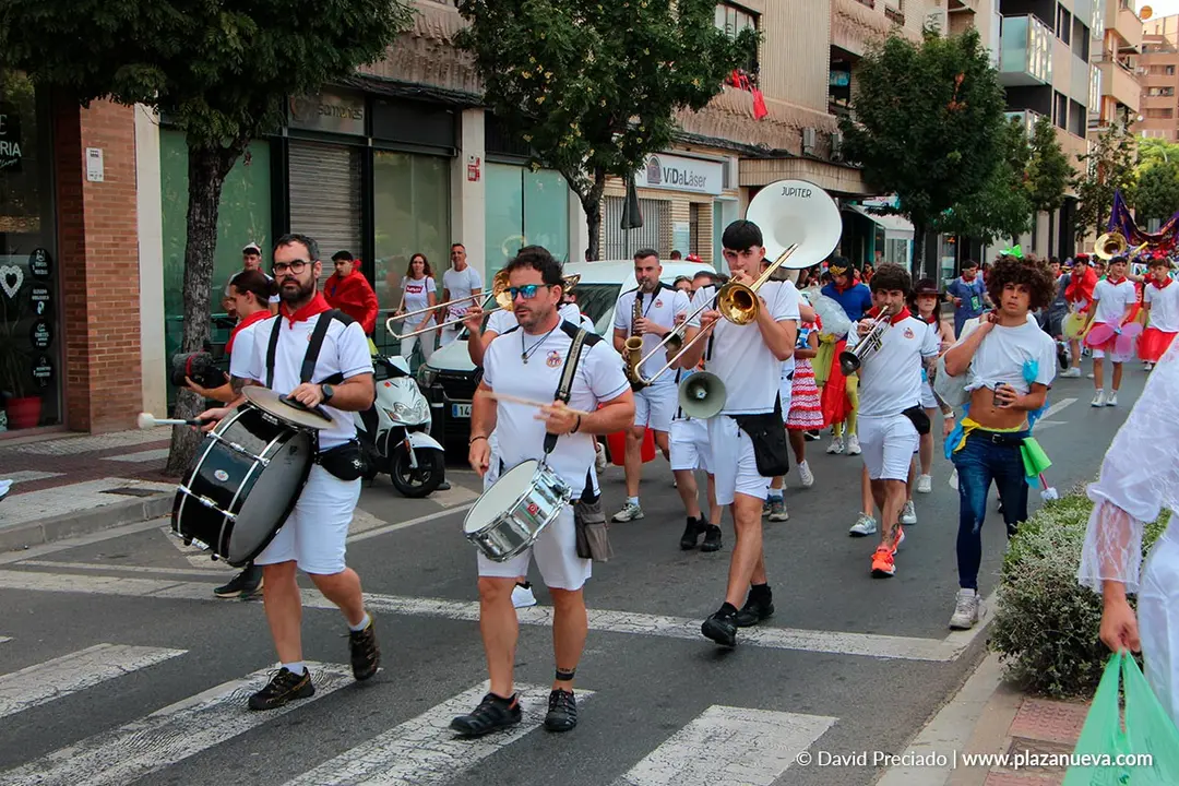Fiestas de Tudela 2026 Subida pe&ntilde;as 16