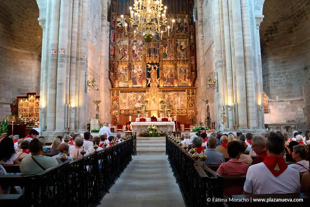 Fiestas de Tudela 2026 Novena a Santa Ana 2
