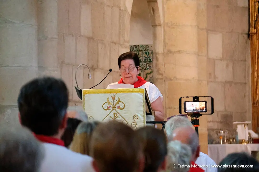 Fiestas de Tudela 2026 Novena a Santa Ana 5