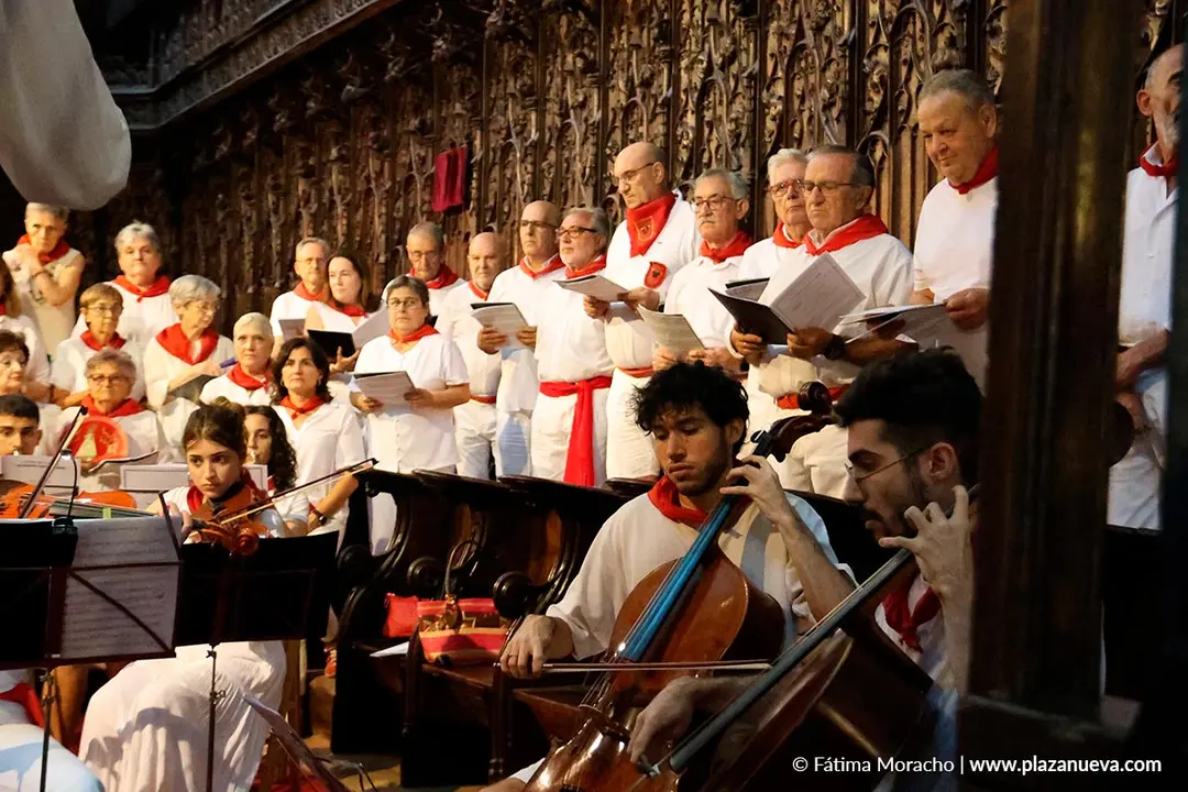 Fiestas de Tudela 2026 Novena a Santa Ana 8