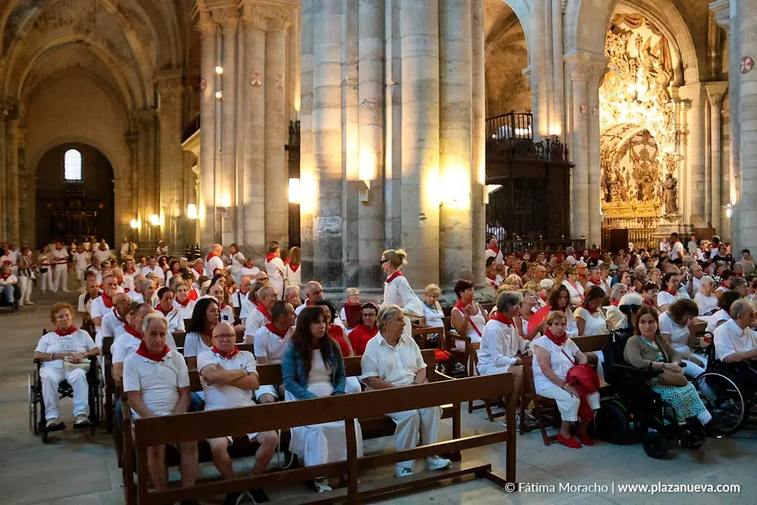 Fiestas de Tudela 2026 Novena a Santa Ana 12