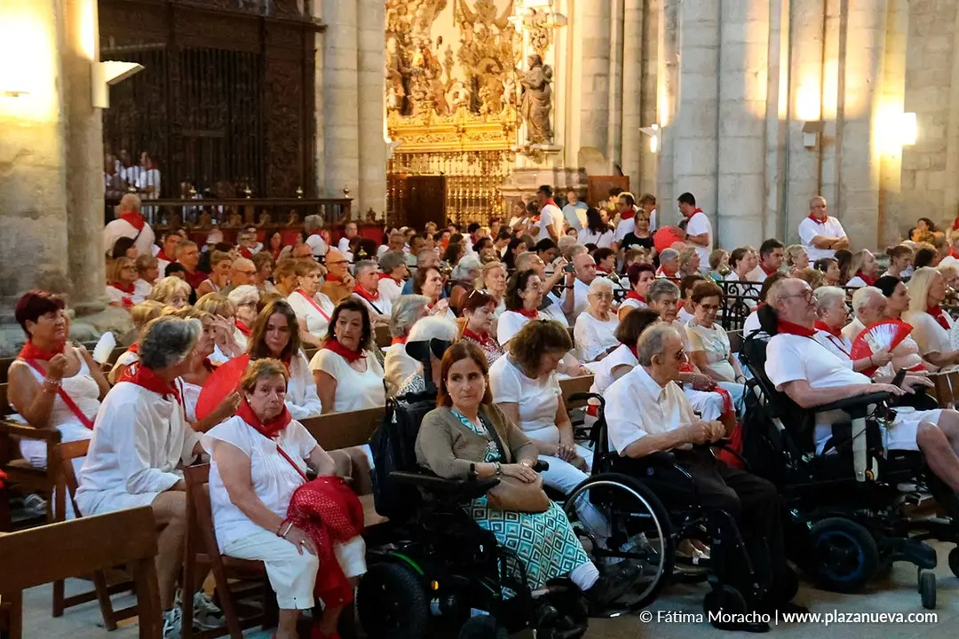 Fiestas de Tudela 2026 Novena a Santa Ana 14