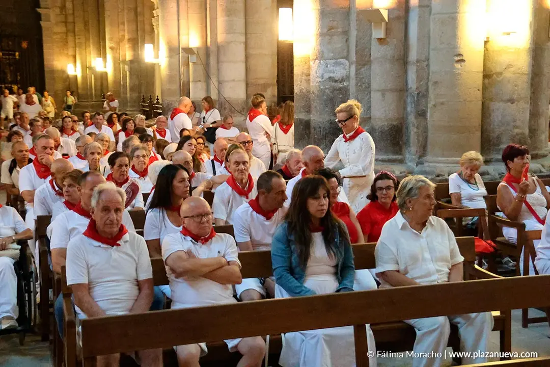 Fiestas de Tudela 2026 Novena a Santa Ana 13