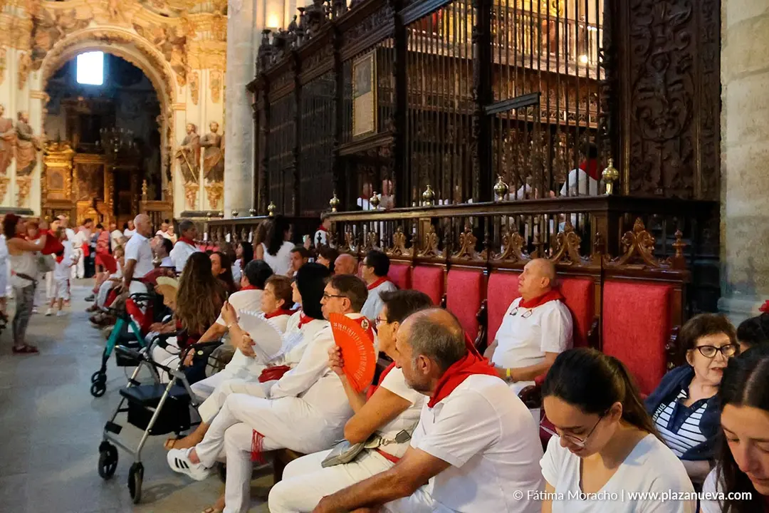 Fiestas de Tudela 2026 Novena a Santa Ana 15