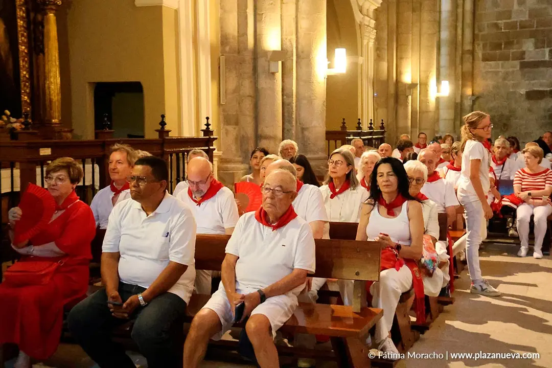 Fiestas de Tudela 2026 Novena a Santa Ana 16
