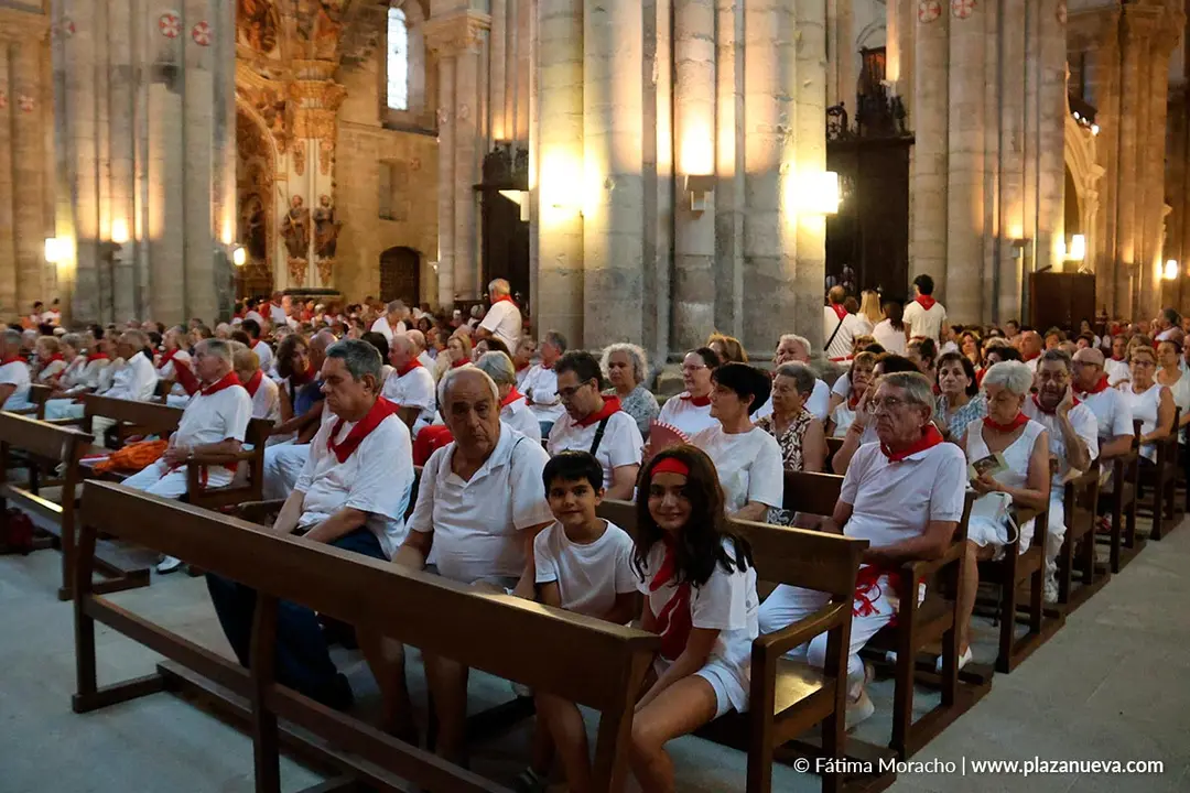 Fiestas de Tudela 2026 Novena a Santa Ana 17