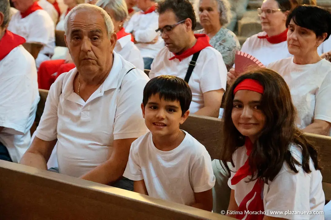 Fiestas de Tudela 2026 Novena a Santa Ana 18