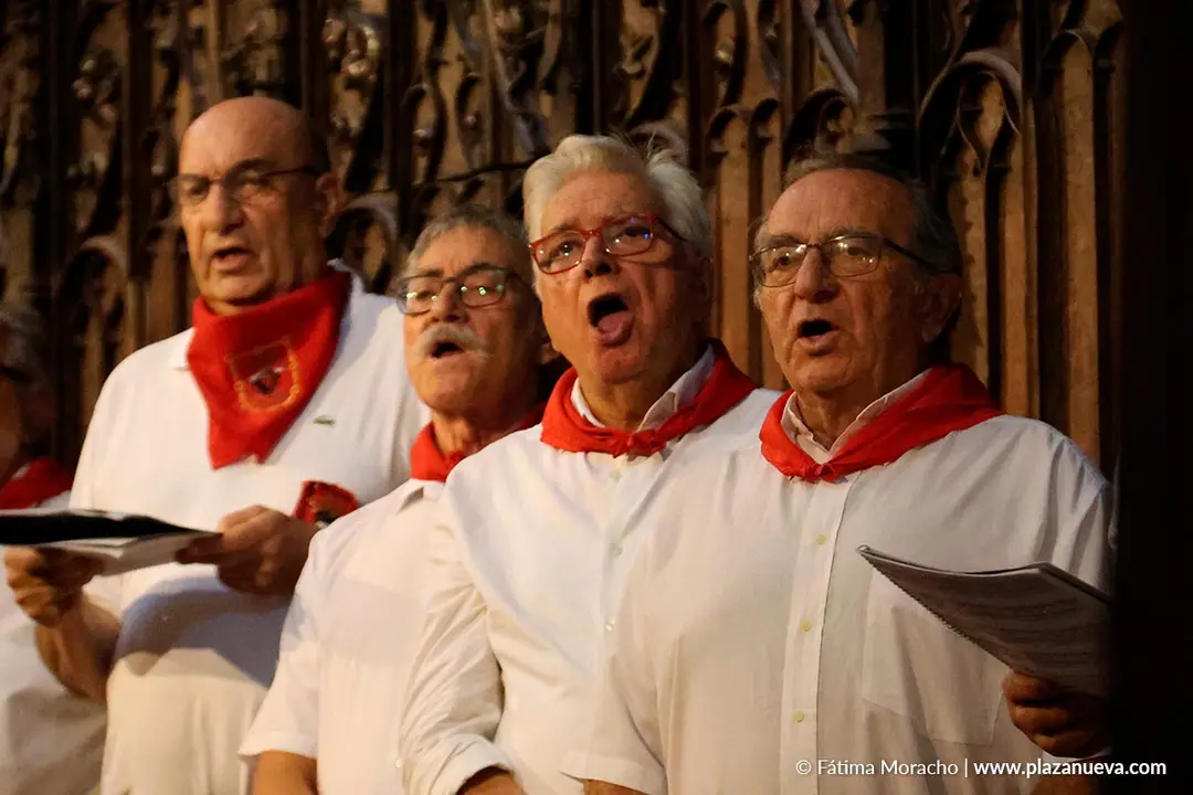 Fiestas de Tudela 2026 Novena a Santa Ana 21