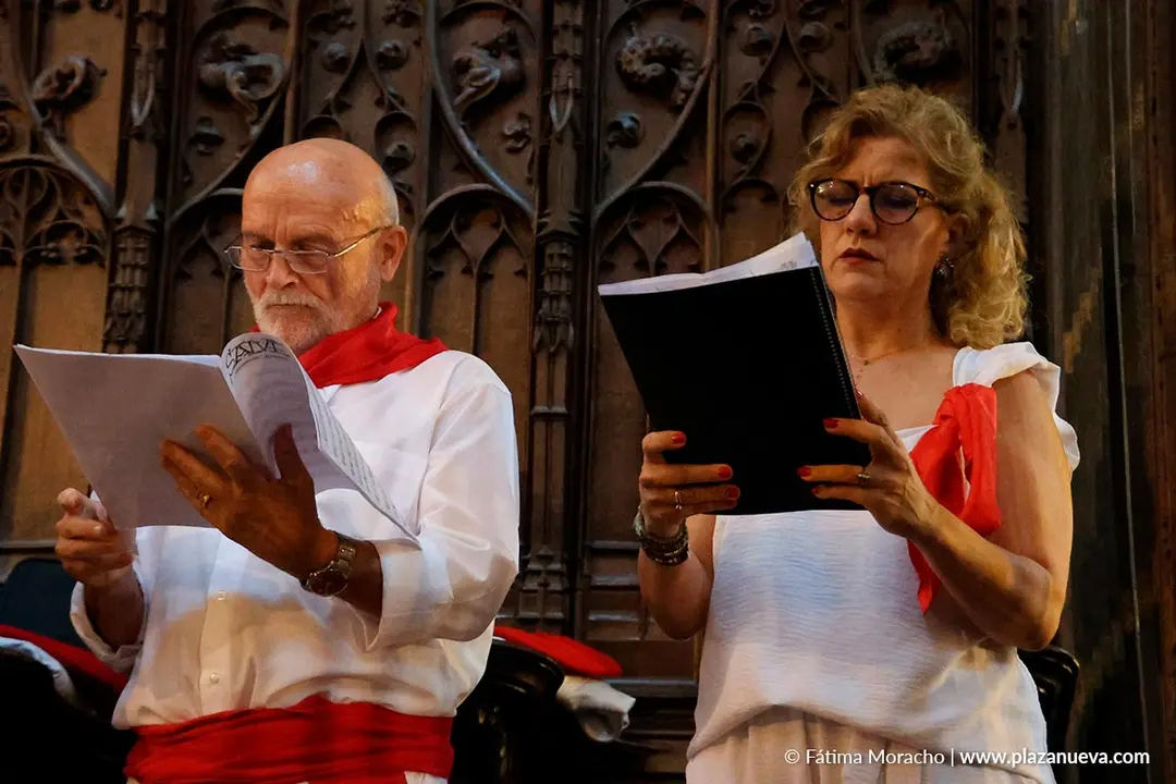 Fiestas de Tudela 2026 Novena a Santa Ana 22