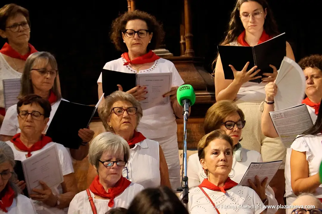 Fiestas de Tudela 2026 Novena a Santa Ana 23
