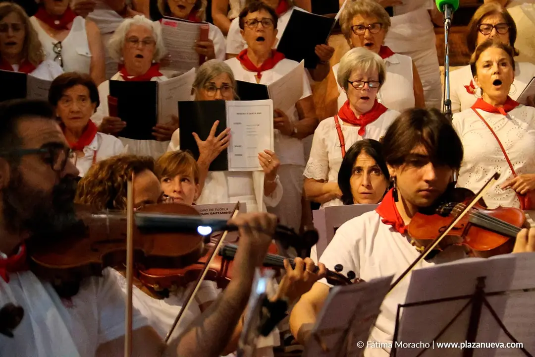 Fiestas de Tudela 2026 Novena a Santa Ana 24