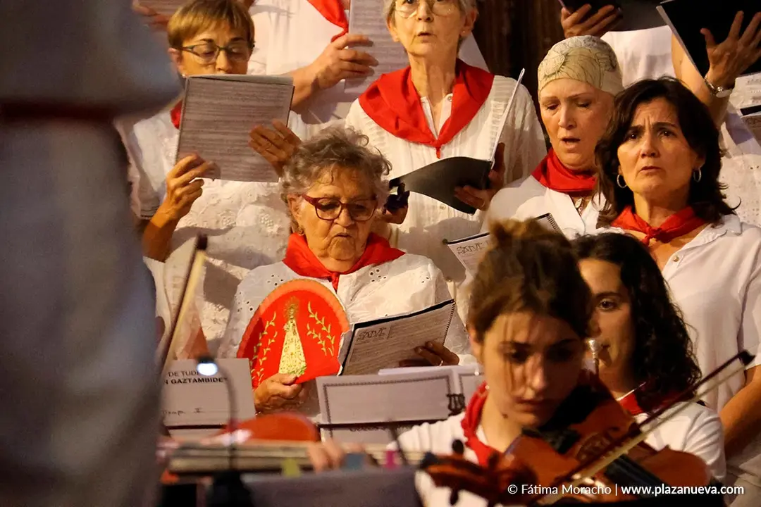 Fiestas de Tudela 2026 Novena a Santa Ana 25