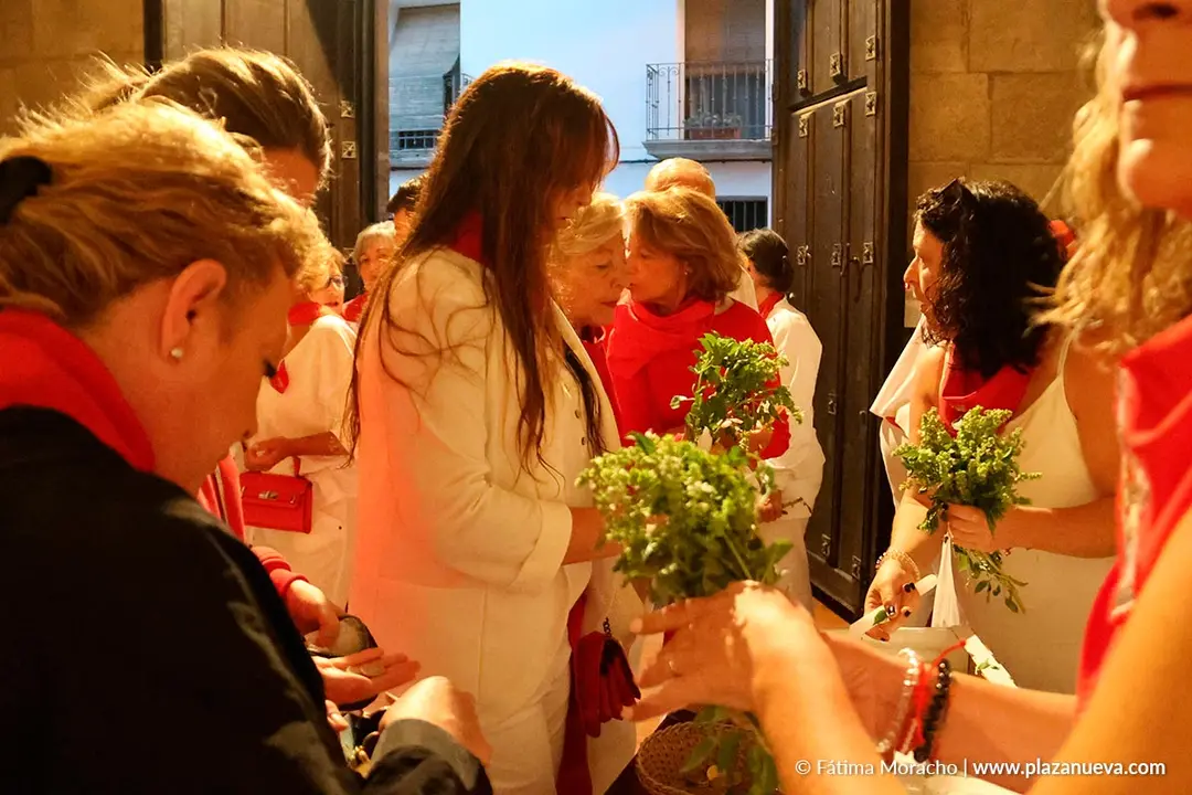 Fiestas de Tudela 2026 Procesi&oacute;n de Santa Ana La Vieja 1