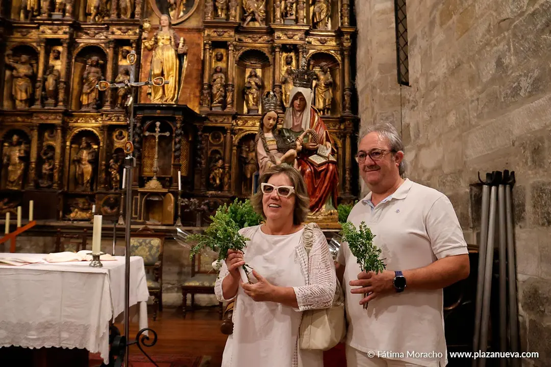 Fiestas de Tudela 2026 Procesi&oacute;n de Santa Ana La Vieja 6
