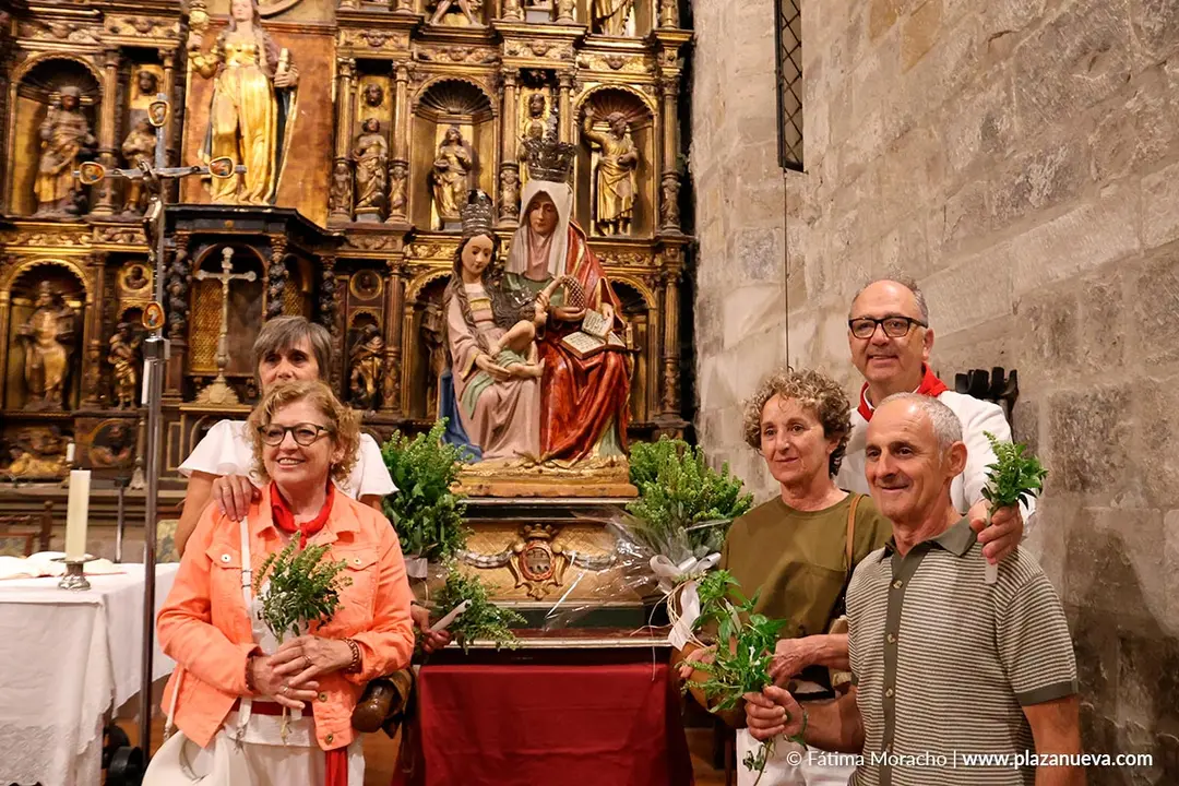 Fiestas de Tudela 2026 Procesi&oacute;n de Santa Ana La Vieja 11