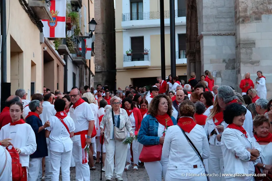 Fiestas de Tudela 2026 Procesi&oacute;n de Santa Ana La Vieja 16