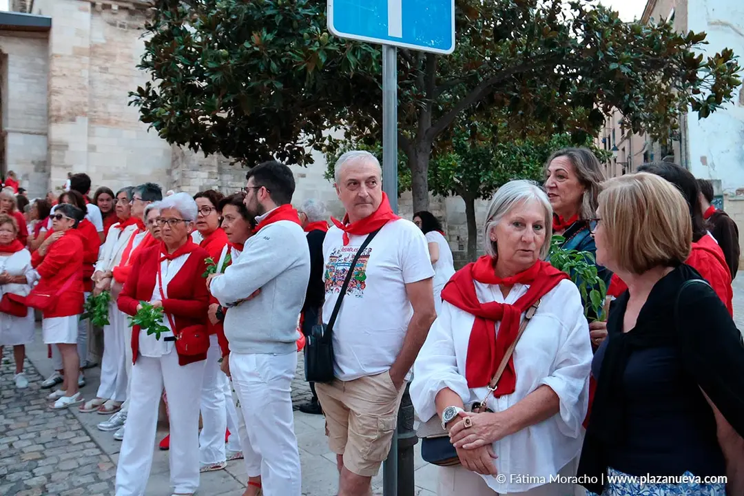 Fiestas de Tudela 2026 Procesi&oacute;n de Santa Ana La Vieja 19