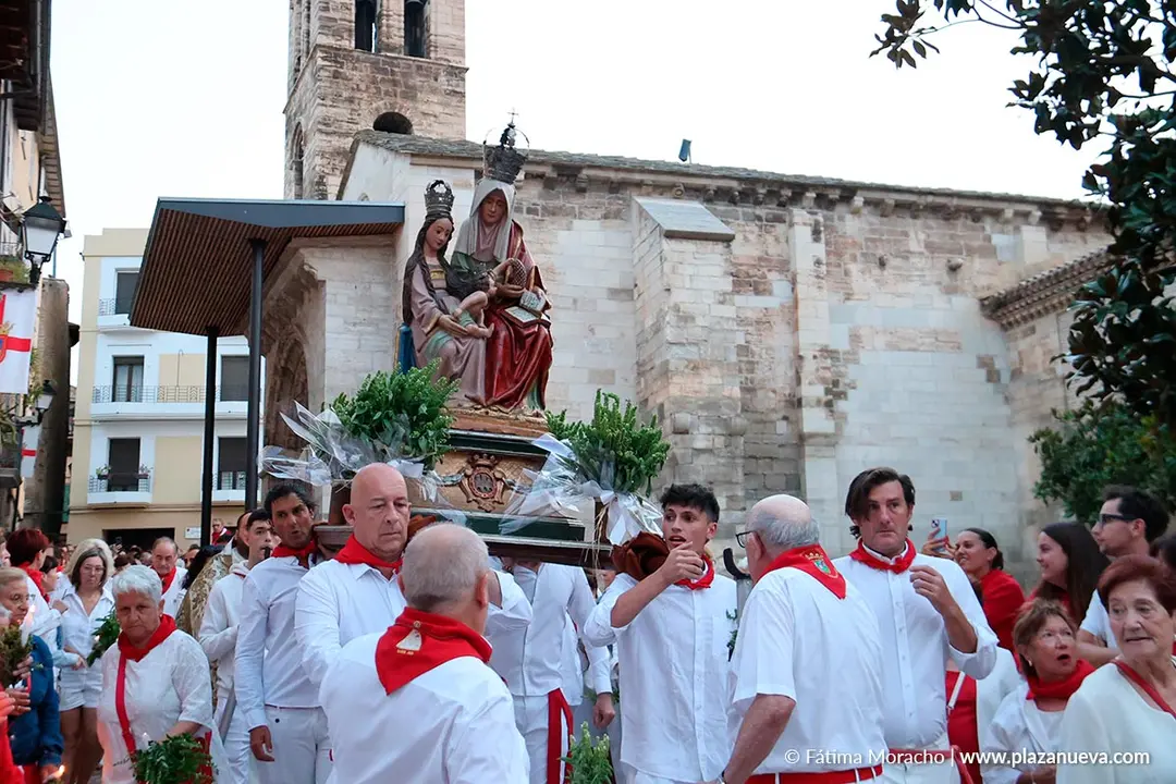 Fiestas de Tudela 2026 Procesi&oacute;n de Santa Ana La Vieja 23