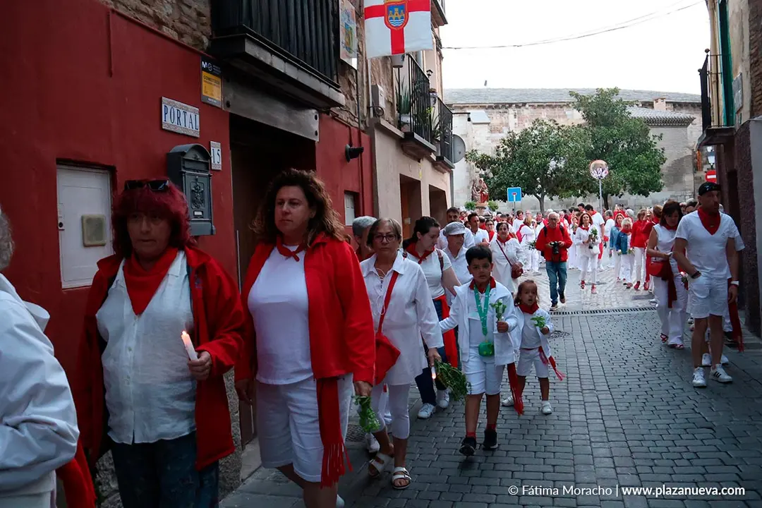 Fiestas de Tudela 2026 Procesi&oacute;n de Santa Ana La Vieja 27