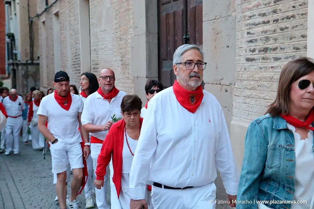 Fiestas de Tudela 2026 Procesi&oacute;n de Santa Ana La Vieja 34