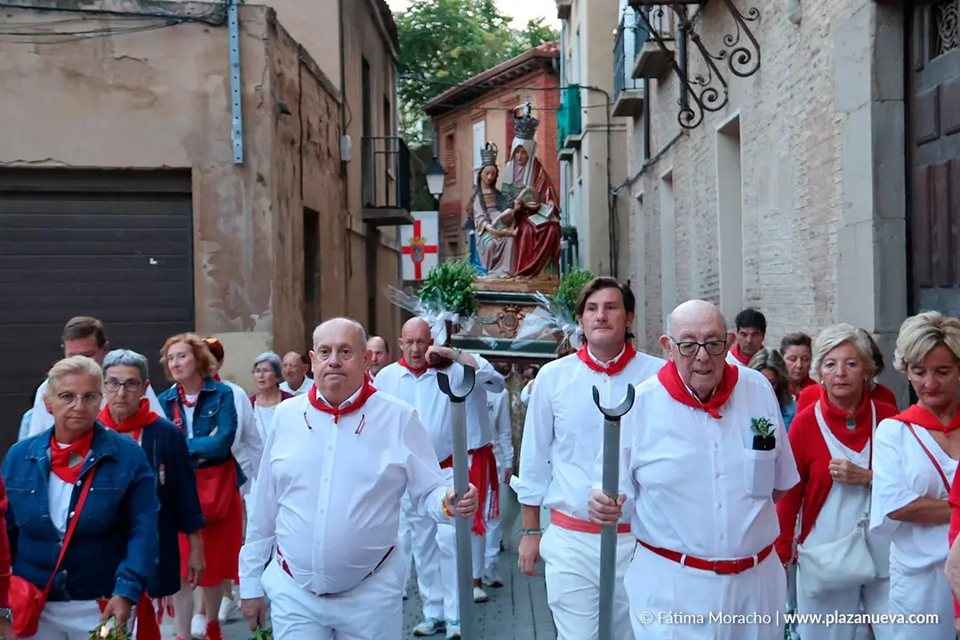 Fiestas de Tudela 2026 Procesi&oacute;n de Santa Ana La Vieja 37