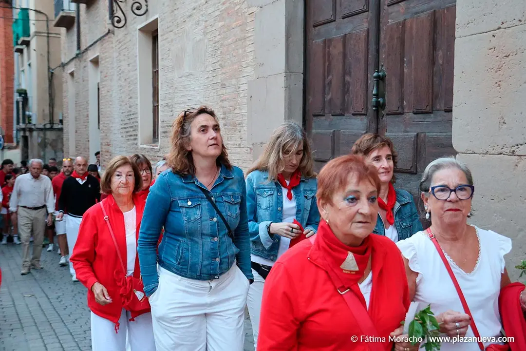 Fiestas de Tudela 2026 Procesi&oacute;n de Santa Ana La Vieja 41