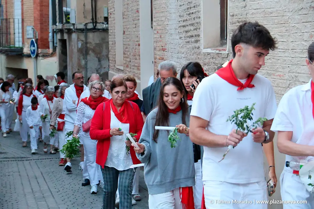 Fiestas de Tudela 2026 Procesi&oacute;n de Santa Ana La Vieja 51