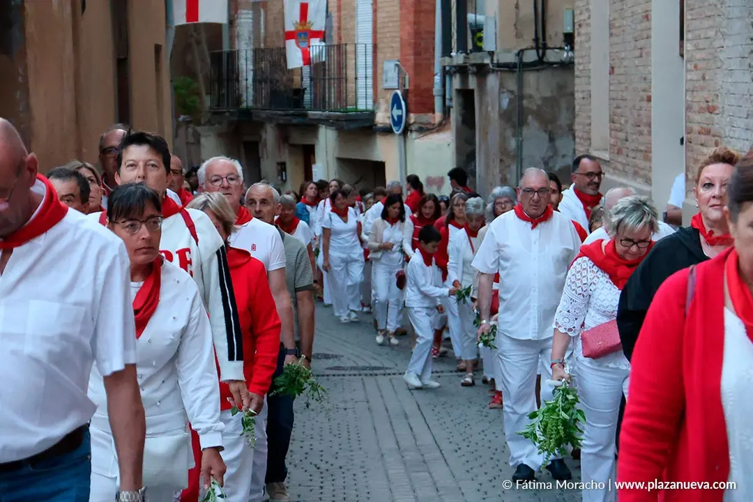 Fiestas de Tudela 2026 Procesi&oacute;n de Santa Ana La Vieja 52