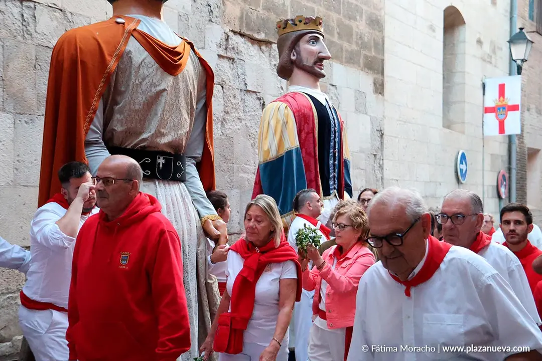 Fiestas de Tudela 2026 Procesi&oacute;n de Santa Ana La Vieja 59
