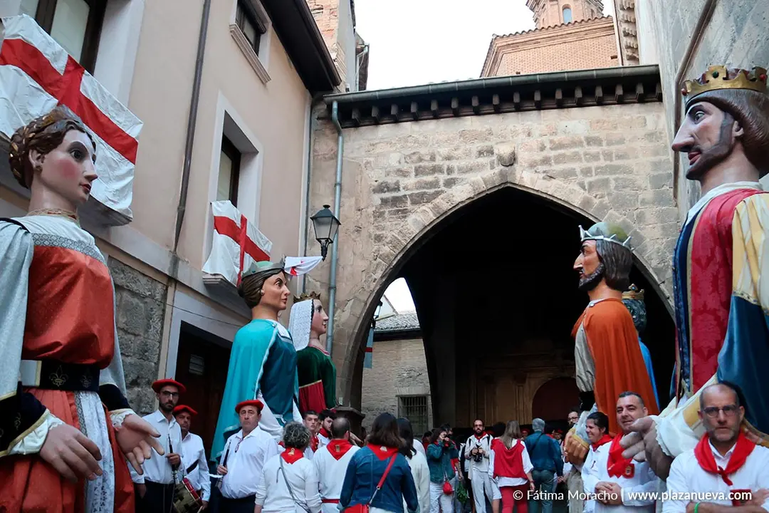 Fiestas de Tudela 2026 Procesi&oacute;n de Santa Ana La Vieja 58