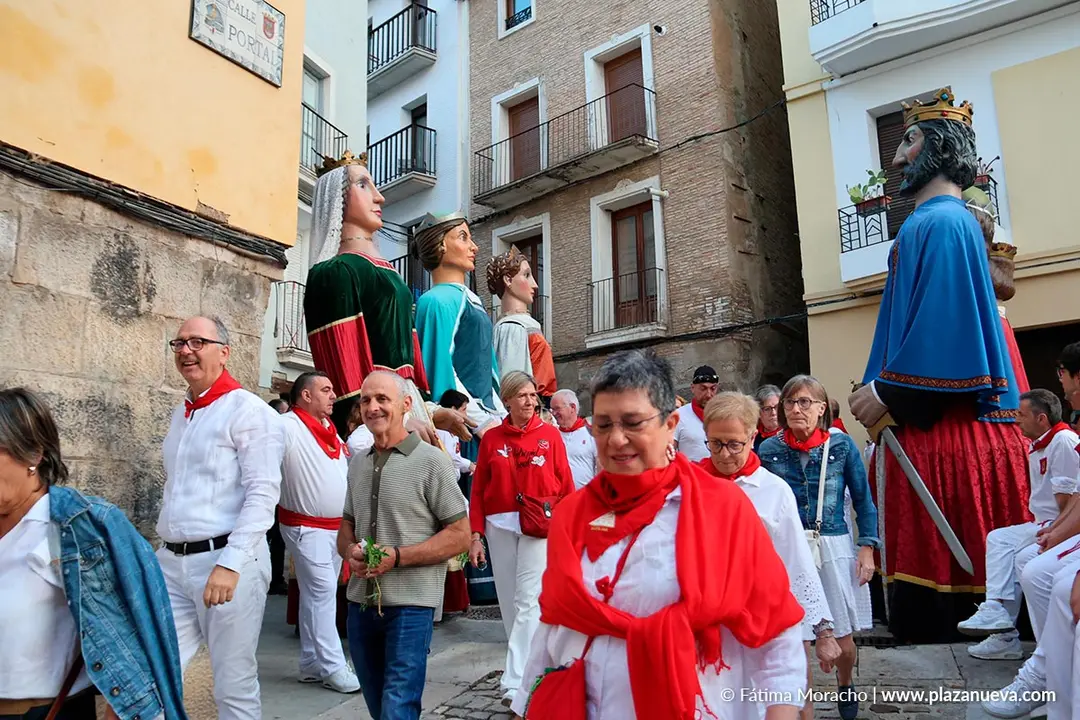 Fiestas de Tudela 2026 Procesi&oacute;n de Santa Ana La Vieja 74