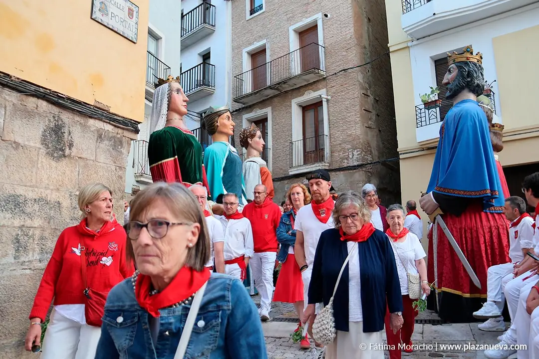 Fiestas de Tudela 2026 Procesi&oacute;n de Santa Ana La Vieja 75