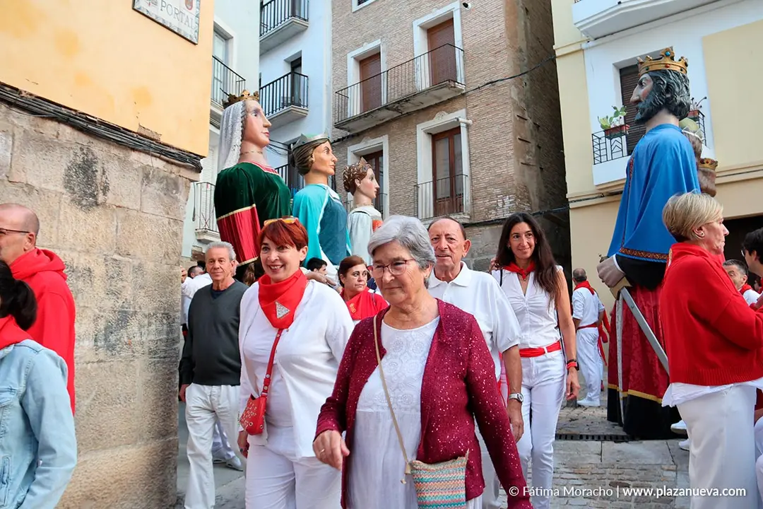Fiestas de Tudela 2026 Procesi&oacute;n de Santa Ana La Vieja 77