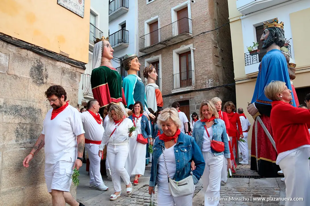 Fiestas de Tudela 2026 Procesi&oacute;n de Santa Ana La Vieja 78