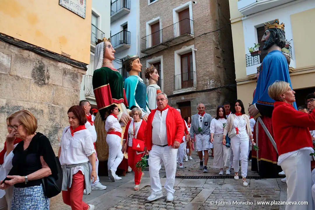 Fiestas de Tudela 2026 Procesi&oacute;n de Santa Ana La Vieja 80