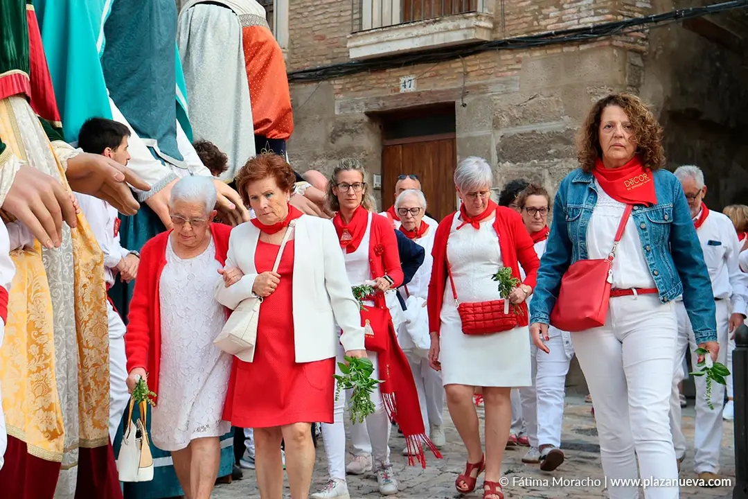 Fiestas de Tudela 2026 Procesi&oacute;n de Santa Ana La Vieja 85