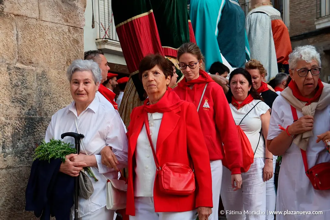 Fiestas de Tudela 2026 Procesi&oacute;n de Santa Ana La Vieja 89