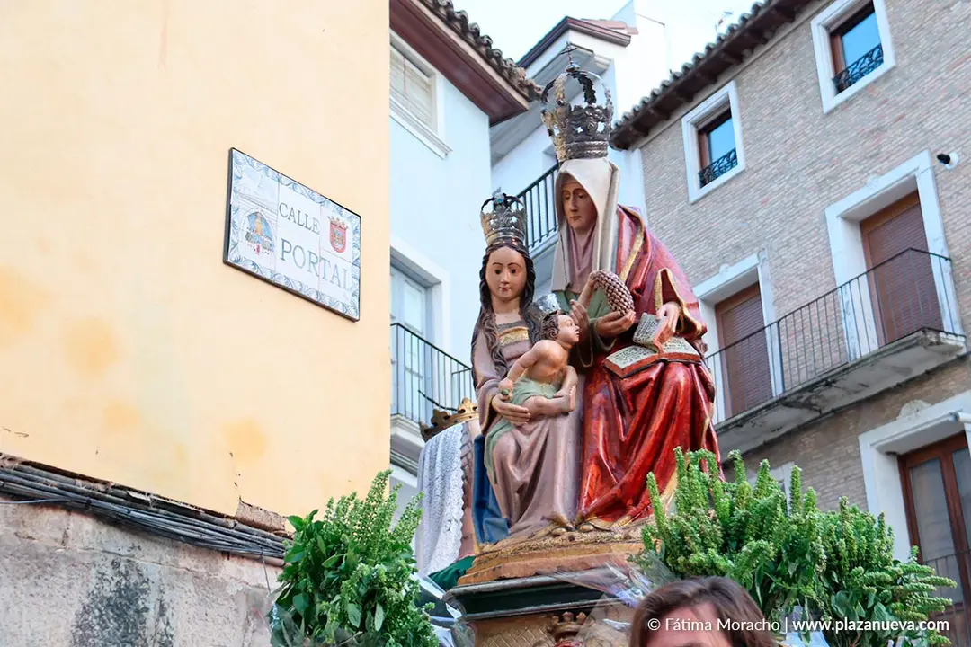 Fiestas de Tudela 2026 Procesi&oacute;n de Santa Ana La Vieja 94