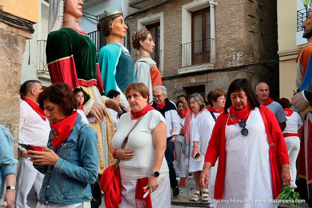 Fiestas de Tudela 2026 Procesi&oacute;n de Santa Ana La Vieja 95