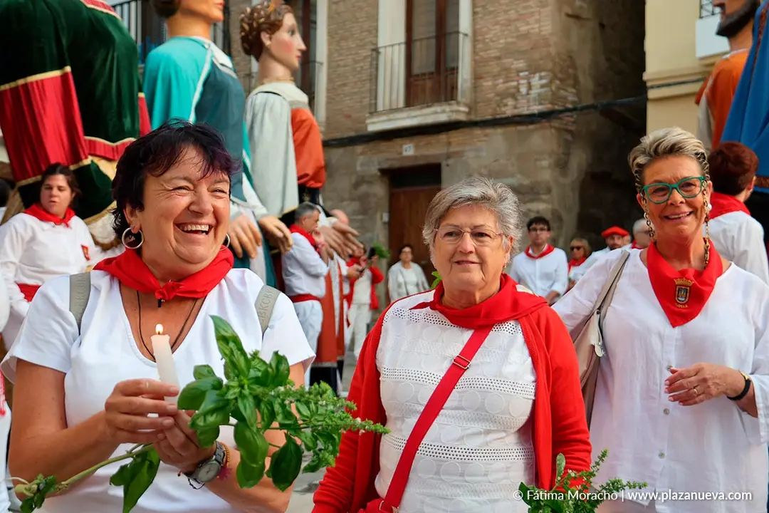 Fiestas de Tudela 2026 Procesi&oacute;n de Santa Ana La Vieja 96