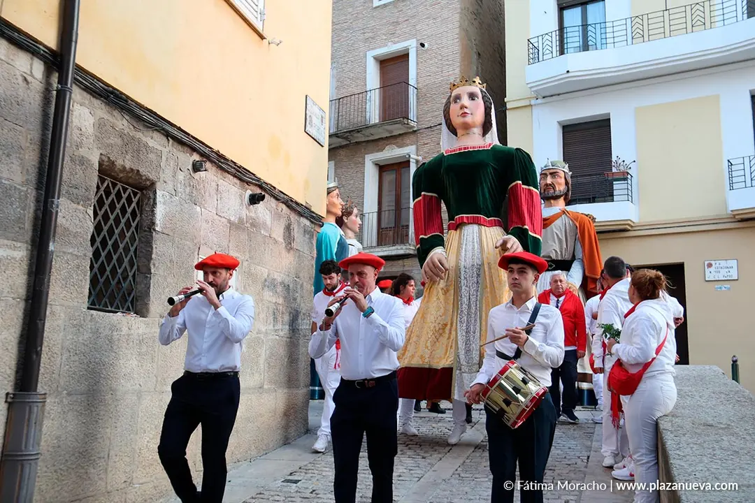 Fiestas de Tudela 2026 Procesi&oacute;n de Santa Ana La Vieja 97