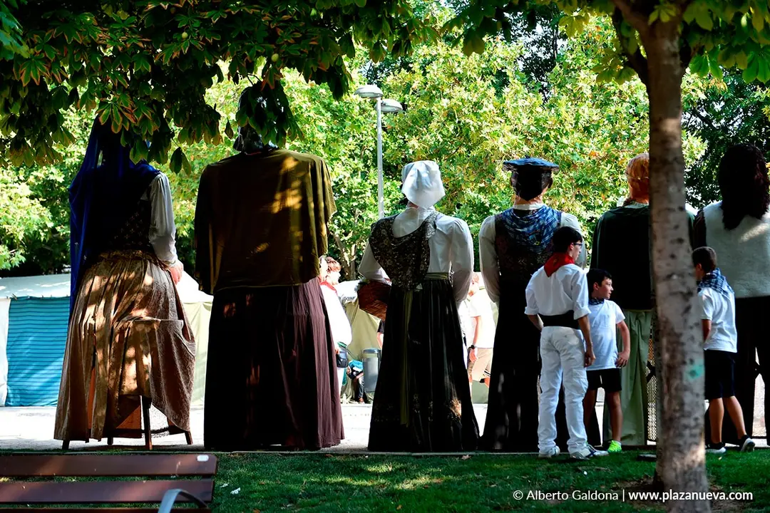 Fiestas de Tudela 2026 Gigantada 2