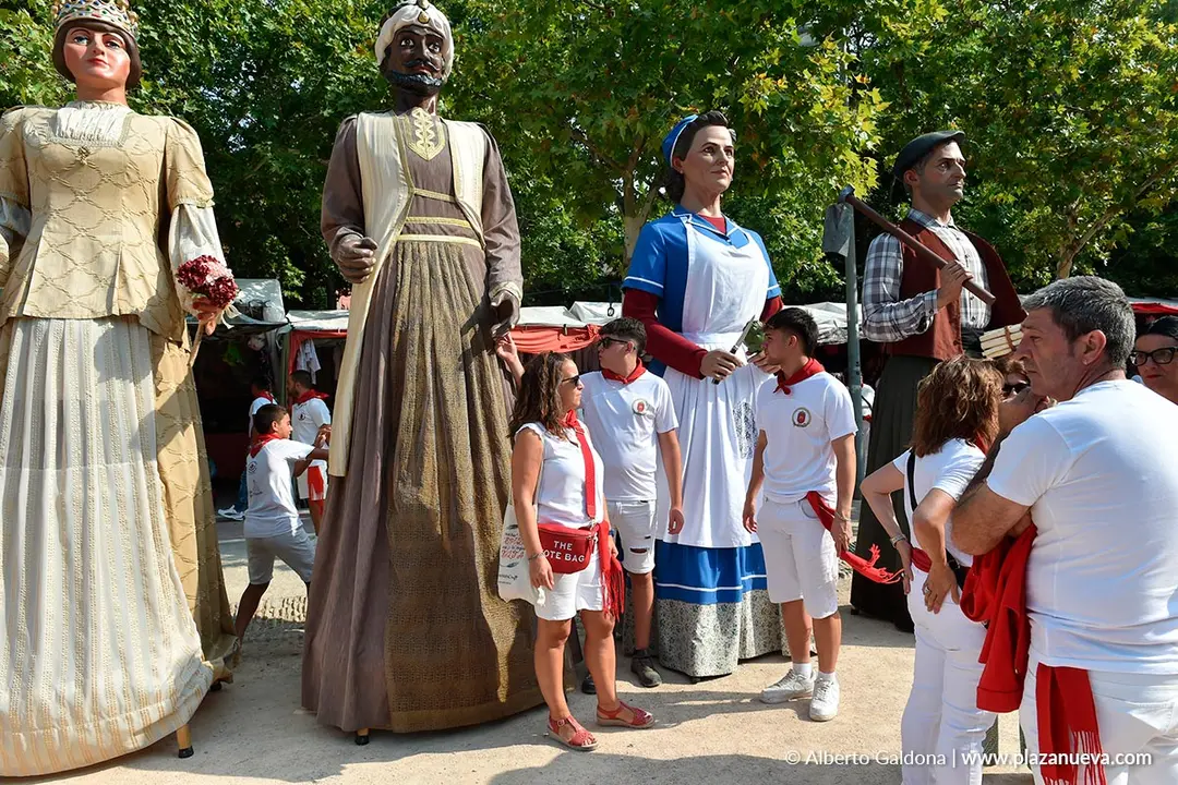 Fiestas de Tudela 2026 Gigantada 12