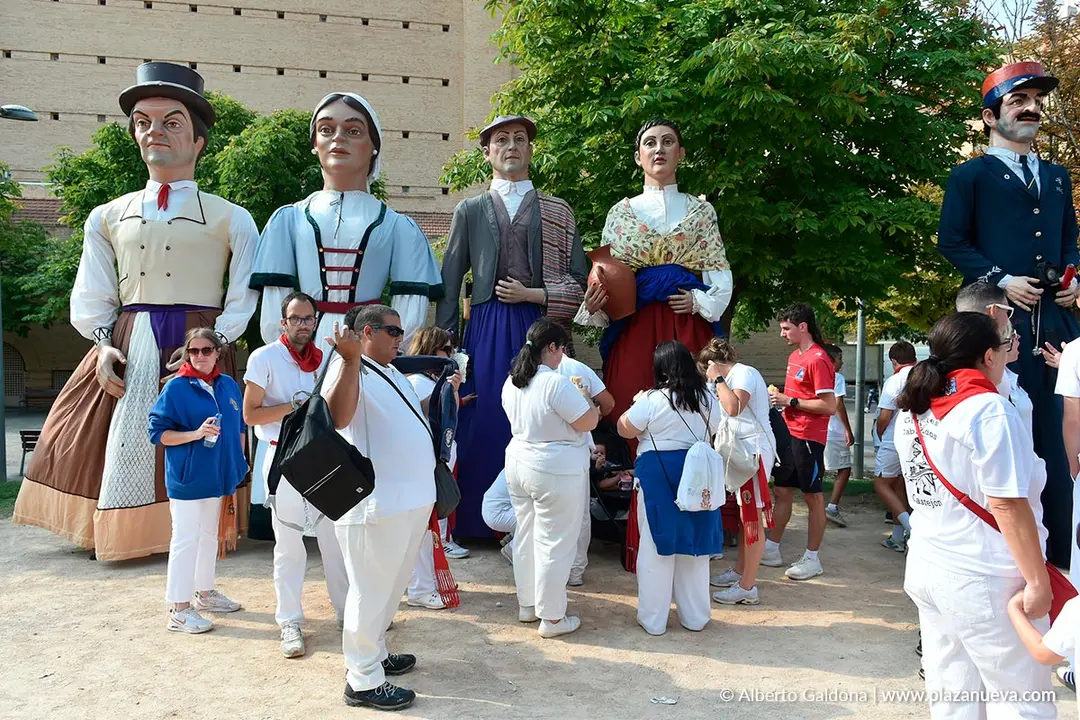 Fiestas de Tudela 2026 Gigantada 13