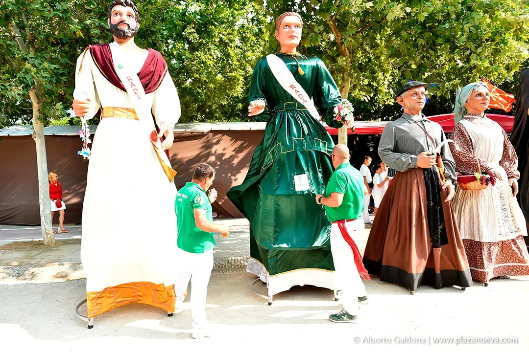 Fiestas de Tudela 2026 Gigantada 15
